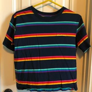 Dickies Rainbow Cropped Tee
